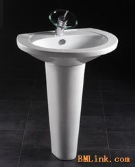 威麗莎陶瓷實業立柱盆 現代衛浴的優雅與實用結合