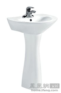 安華衛浴立柱盆AP3303 簡約設計與實用功能的完美結合